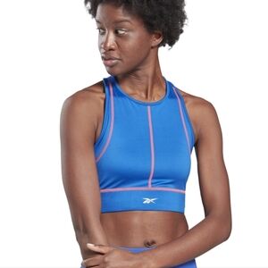Reebok Workout Ready Detail High Neck Sports XS